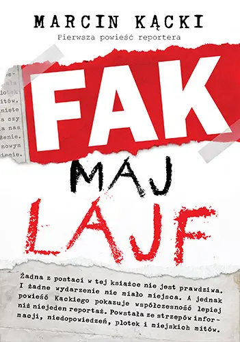 Okładka: Fak maj lajf