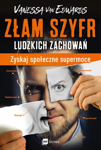 Okładka: Złam szyfr ludzkich zachowań