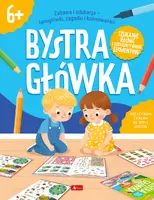 Okładka: Bystra główka. Rebusy i zagadki logiczne