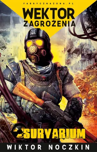 Okładka: Wektor zagrożenia