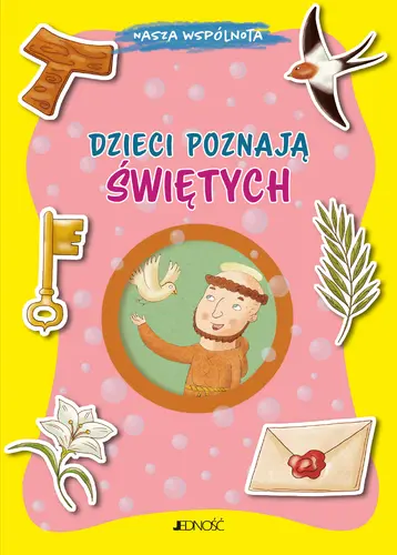 Okładka: Dzieci poznają świętych