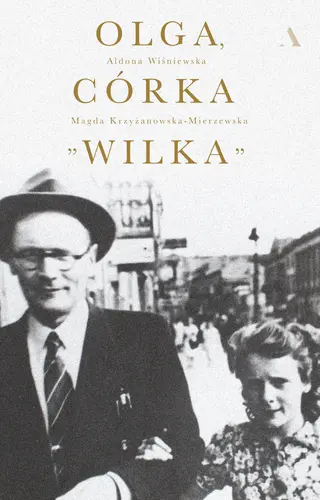Okładka: Olga, córka Wilka
