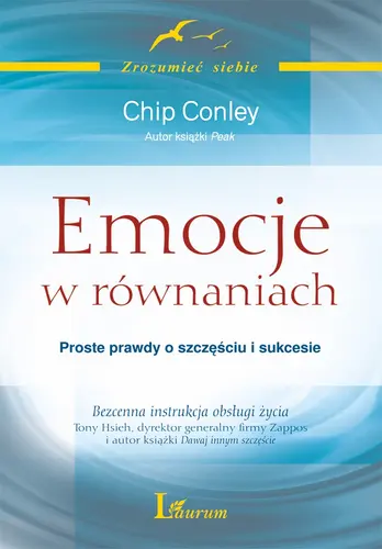 Okładka: Emocje w równaniach