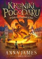 Okładka: Kroniki Pogodaru. Pora płomieni