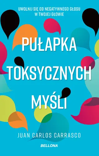 Okładka: Pułapka toksycznych myśli