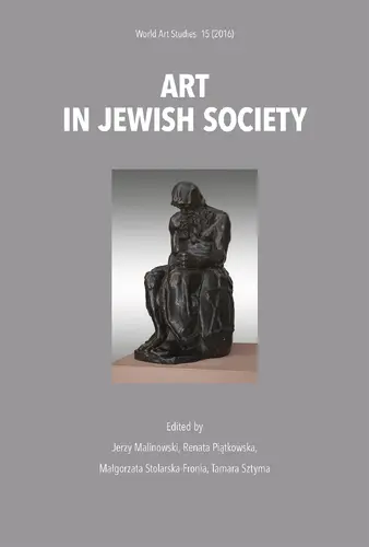 Okładka: Art in jewish society