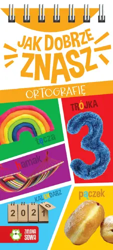 Okładka: Jak dobrze znasz ortografię?