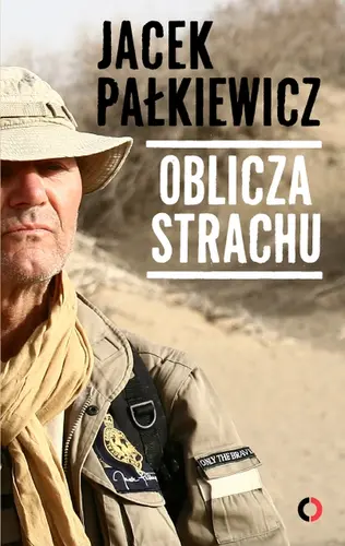 Okładka: Oblicza strachu