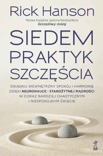 Okładka: SIEDEM PRAKTYK SZCZĘŚCIA