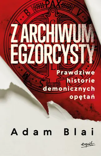 Okładka: Z archiwum egzorcysty