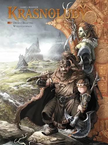 Okładka: Świat Akwilonu. Krasnoludy. Tom 9. Droh z Bractwa Wykluczonych