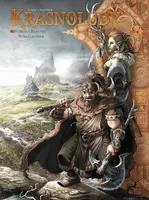 Okładka: Świat Akwilonu. Krasnoludy. Tom 9. Droh z Bractwa Wykluczonych