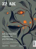 Okładka: Miesięcznik ZNAK 813 (02/2023) - Jak wzmacniać odporność psychiczną