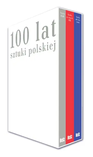 Okładka: 100 lat sztuki polskiej