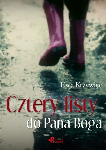 Okładka: Cztery listy do Pana Boga