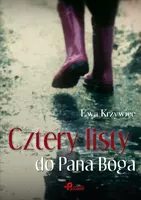 Okładka: Cztery listy do Pana Boga