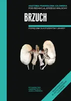 Okładka: Anatomia prawidłowa człowieka. Brzuch