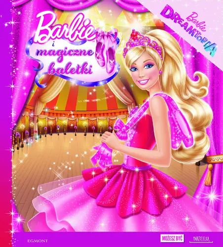 Okładka: Barbie i magiczne baletki