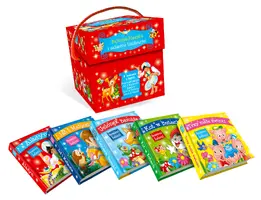 Okładka: Opowieści babuni. Pudełko z bajkami