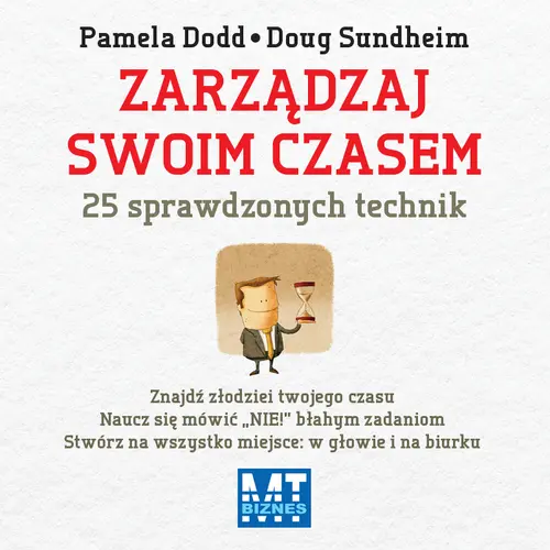 Okładka: Zarządzaj swoim czasem