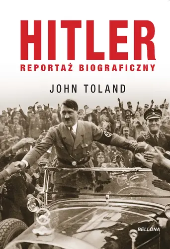 Okładka: Hitler. Reportaż biograficzny