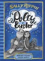 Okładka: Pola i Buster. Niesforna wiedźma i uczuciowy maszkaron
