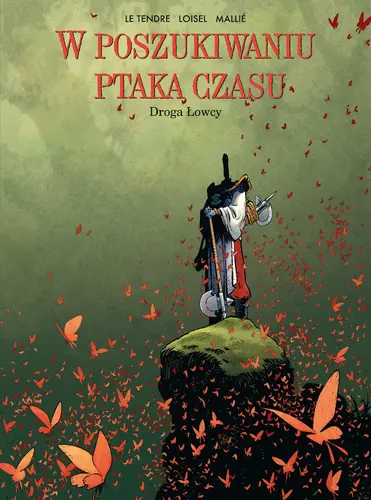 Okładka: Droga Łowcy, tom 3