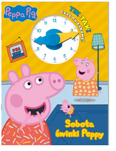 Okładka: Peppa Pig. TIK - TAK! Cz. 2
