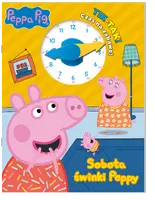 Okładka: Peppa Pig. TIK - TAK! Cz. 2
