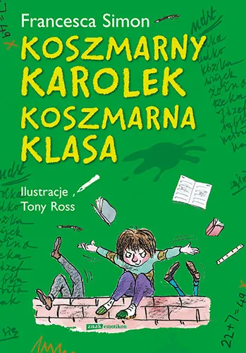 Okładka: Koszmarny Karolek. Koszmarna klasa