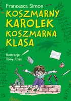 Okładka: Koszmarny Karolek. Koszmarna klasa