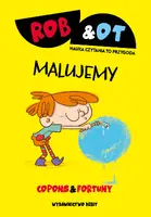 Okładka: Rob & Ot. Malujemy (tom 7)