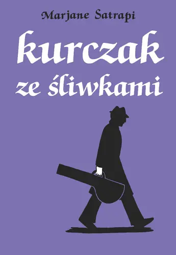 Okładka: Kurczak ze śliwkami