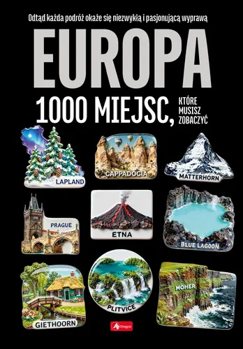Okładka: Europa 1000 miejsc