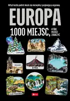 Okładka: Europa 1000 miejsc
