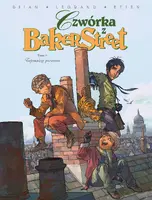 Okładka: Tajemnicze porwanie. Czwórka z Baker Street, tom 1