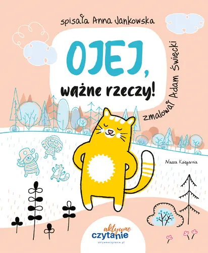 Okładka: Ojej, ważne rzeczy!