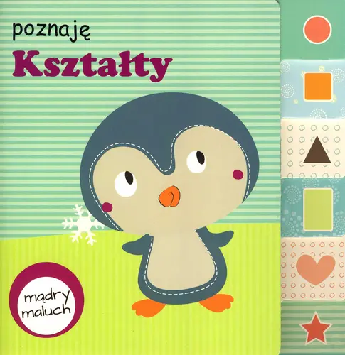 Okładka: Mądry maluch. Poznaję kształty