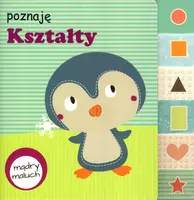 Okładka: Mądry maluch. Poznaję kształty