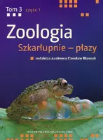 Okładka: Zoologia. Tom 3. Część 1. Szkarłupnie - płazy