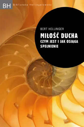 Okładka: Miłość ducha