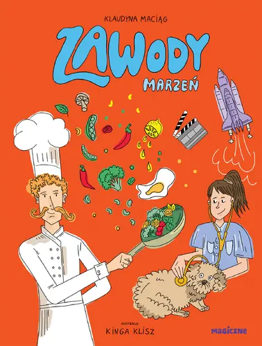 Okładka: Zawody marzeń