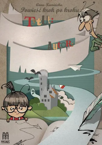 Okładka: Powieść krok po kroku
