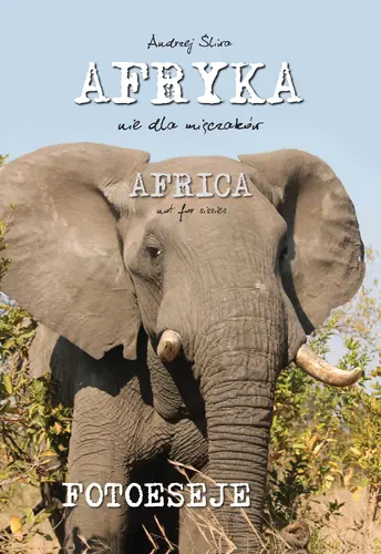 Okładka: Afryka nie dla mięczaków