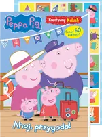 Okładka: Peppa Pig. Kreatywny maluch 9. Ahoj, przygodo!