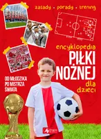 Okładka: Encyklopedia piłki nożnej dla dzieci