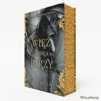 Okładka: Więź, która parzy