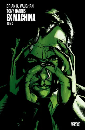 Okładka: Ex Machina, tom 5