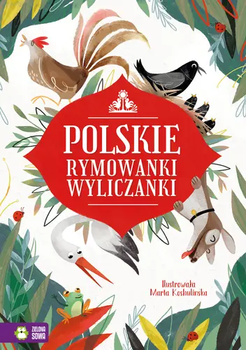 Okładka: Polskie wyliczanki, rymowanki