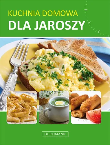 Okładka: Kuchnia domowa dla jaroszy